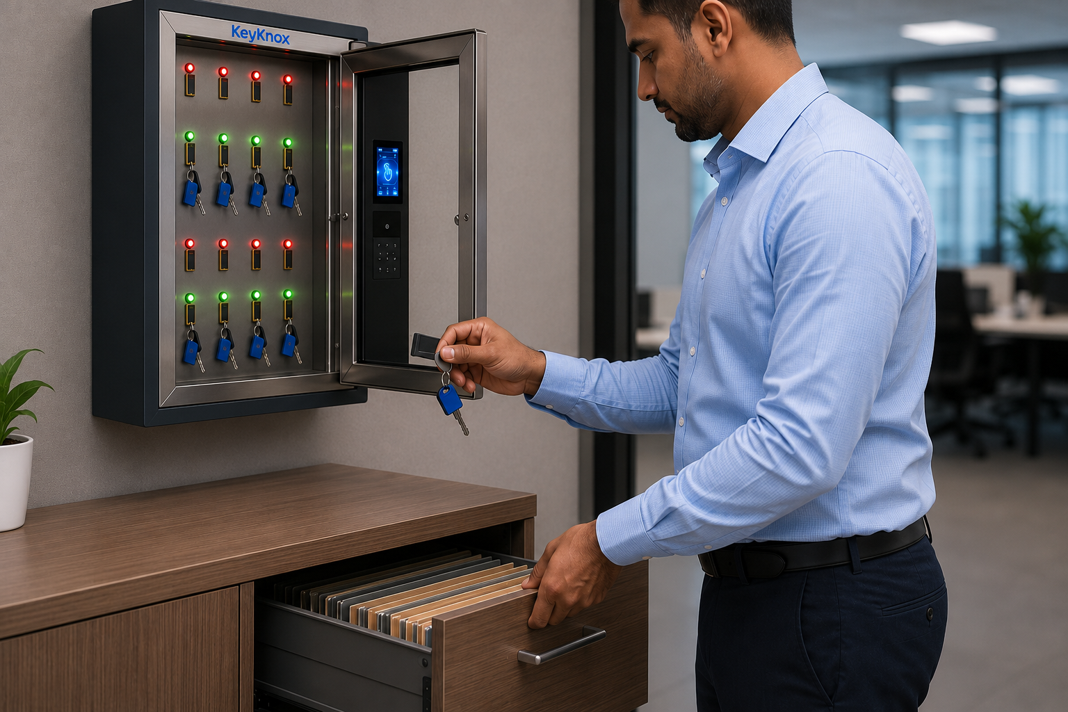 KeyKnox - Electronic Key Management System