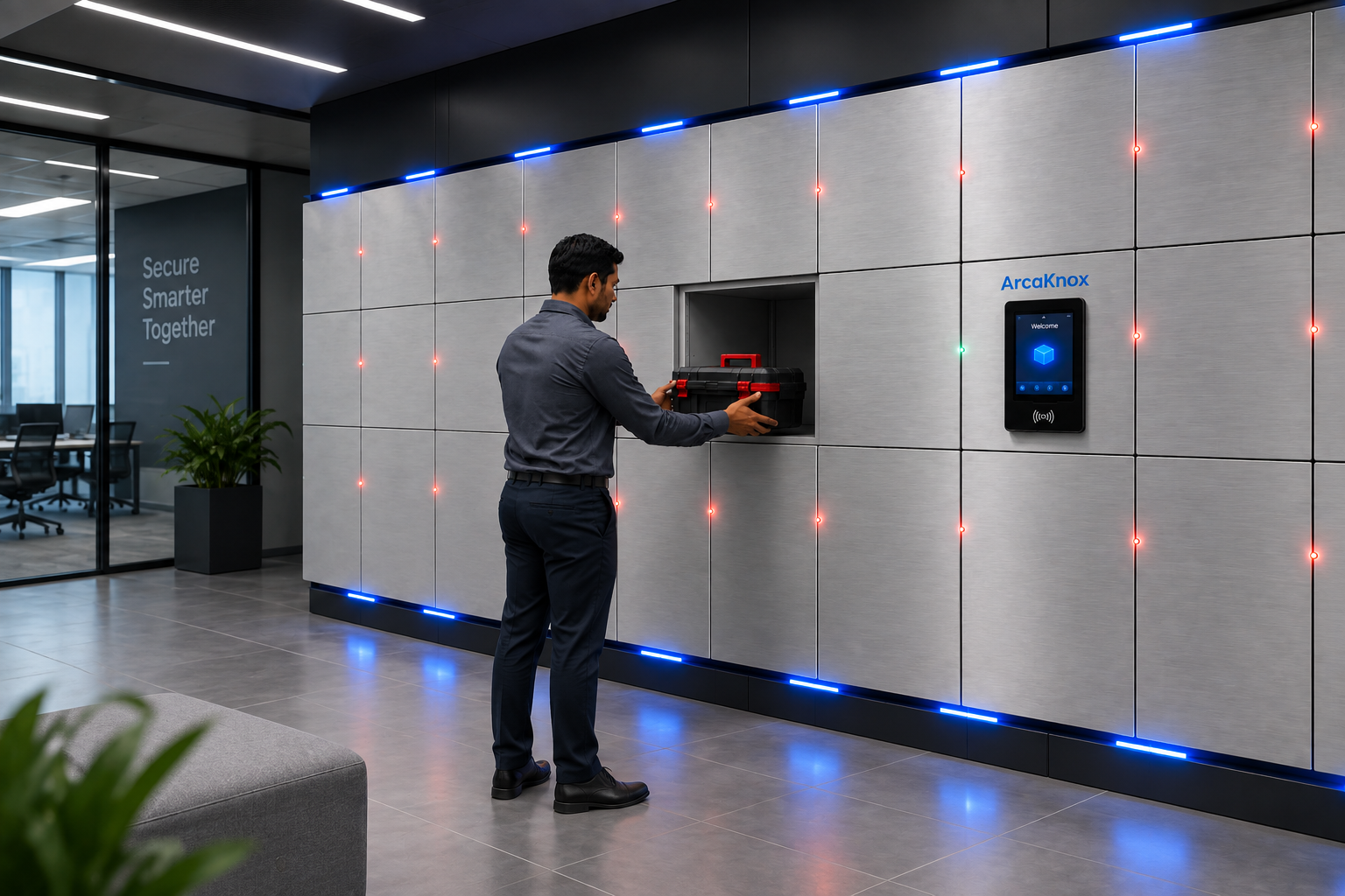 ArcaKnox Tool Kit Lockers