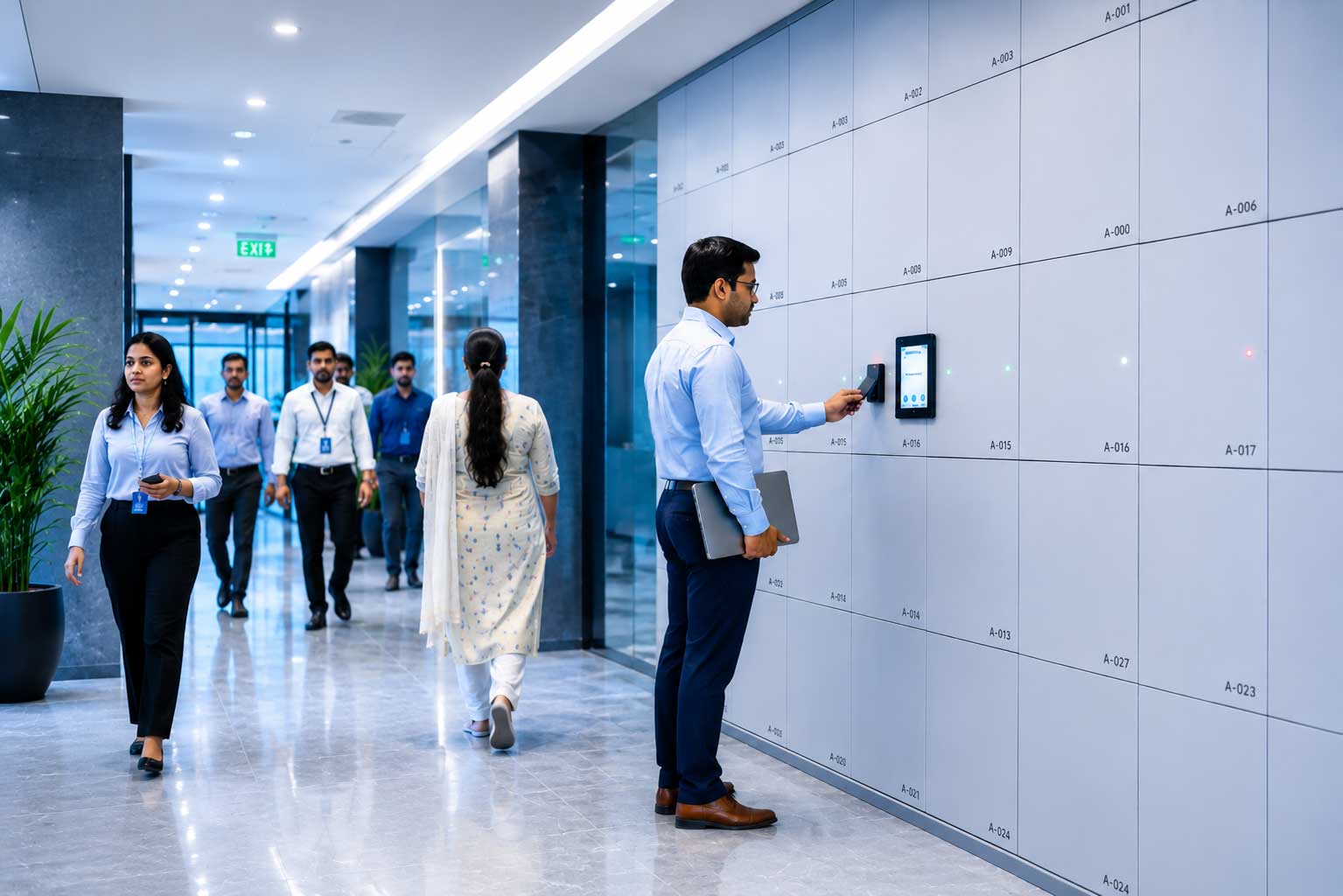 Rethinking the Front Desk: Smart Lockers as the Missing Layer in Visitor Management